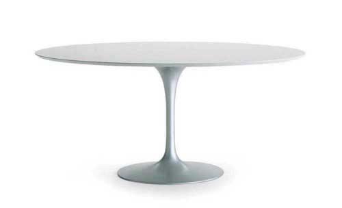 ALIVAR - tavolo ovale Eero SAARINEN